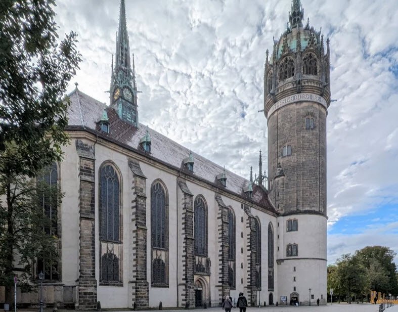 All Saints' Church, Wittenberg, Wittenberg, Germany, Germany
